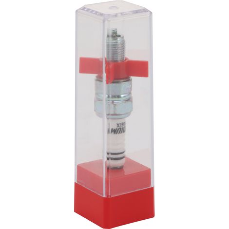 NGK CR8EIX Iridium Spark Plugs with Resistor  High performance, universally applicable for motorcycles, ATVs and UTVs  0.6 mm center electrode, long service life and robustness, improved ignition--DTE
