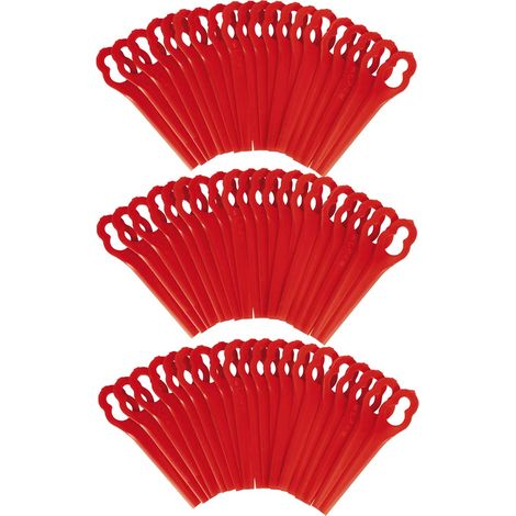 Einhell GE-CT 18 Li GC-CT 18/24 Li P Grass Strimmer Trimmer Plastic Blades x60 (1/4)