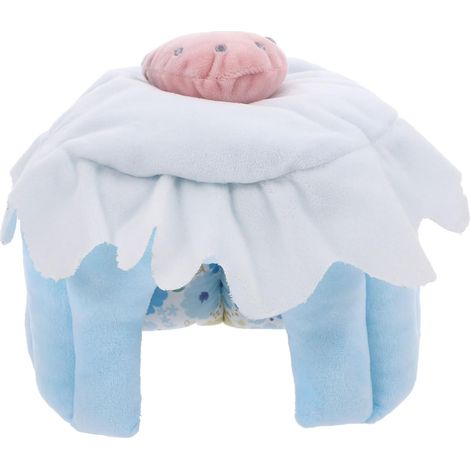 Cake-Shaped Sleeping Nest for Small Animals, Cotton (1/5)