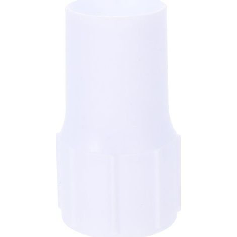 38-mm-Gewindeanschluss für Poolsaugschlauch, weißer PVC-Skimmer-Einlassanschluss, wasserdichter Adapter für Poolsaugschlauch, robustes Ersatzteil (1/5)
