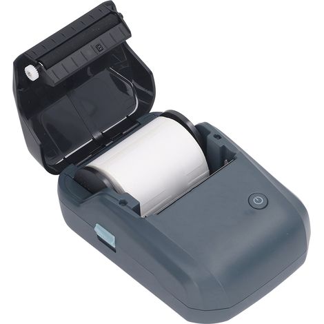 Tragbarer 2-Zoll-Etikettendrucker mit automatischer Erkennungsfunktion, Bluetooth-Drucker für den Bürogebrauch, tintenlose Thermoetiketten (1/5)