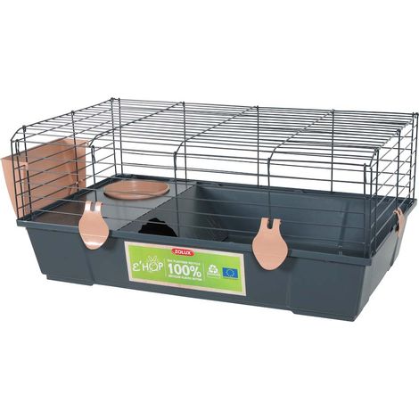 Cage pour cochon d'inde en plastique recyclé Ehop (1/2)