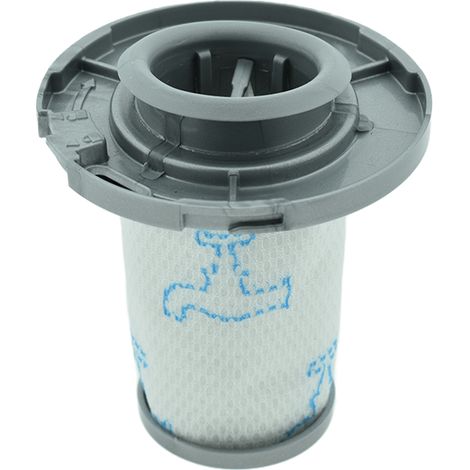 Filtro di separazione AllSpares adatto per Rowenta X-Force Flex  Ricambio per ZR009007  Ø46/90 x 90 mm