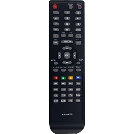 Ersatzfernbedienung EN-83803D für die Fernseher 32K786D, 43K786D und 49K786 (1/2)