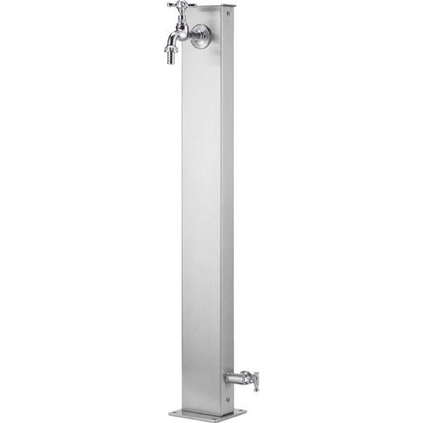 Fontana da Giardino con Doppio Rubinetto Belfer 42/ARRIQ Acciaio Inox (1/5)