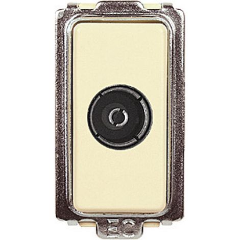TONDO ART. ECL25481 PRESA TV COASSIALE. Prezzo per 1 pezzo. (1/2)