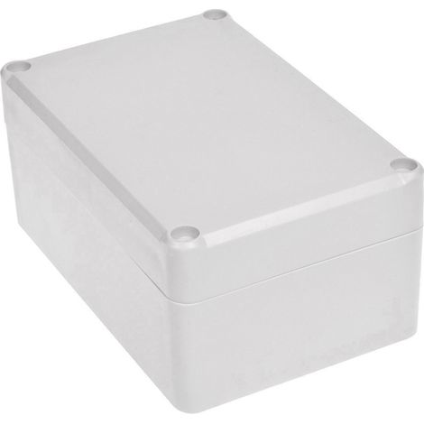 TRU COMPONENTS TC-7910932 Universal-Gehäuse 118 x 78 x 55 ABS Grau 1 St. (1/2)