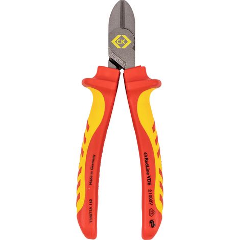 C.K  T39075A 160-RND Universal Seitenschneider  160 mm