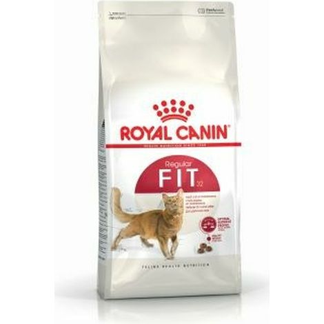 Royal Canin Cat Fit 32  - Royal Canin Cat Fit 32 - Sacco Da 400 Gr (1/3)