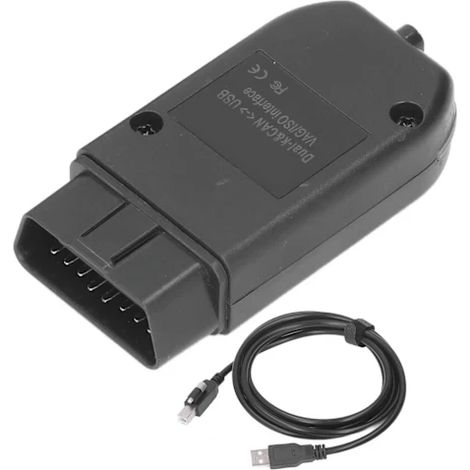 Câble diagnostic OBD2 codes DTC automobile pour véhicule (1/2)