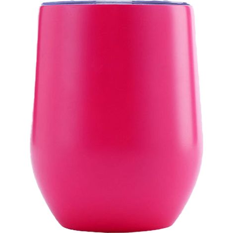 Tasse En Acier Inoxydable - 350 ml - Double Paroi Isolée - Forme Œuf - Pour Café Thé Boissons Froides - 1 Pièce (1/5)