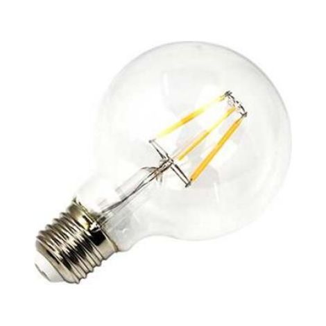Ampoule LED Globe - 6 W - Culot E27 - Filament - Pour Luminaire (1/2)