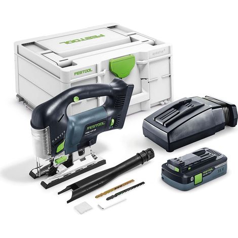 576532 Festool Caladora de péndulo a batería CARVEX PSBC 420 HPC 4,0 EBI-Plus (1/4)