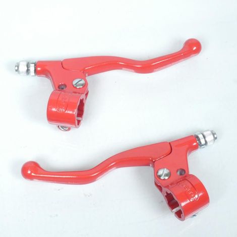 Paar Kokotten rot rechts links lusito Vintage-Look kurzer Hebel (1/5)