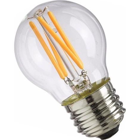 Bombilla filamento led esférica E27 4W (1/3)