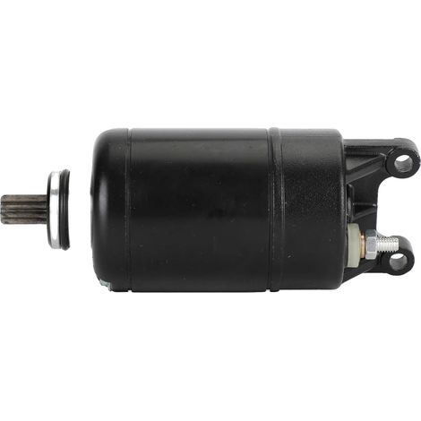 Motor de arranque, componentes pesados, 18 cm de largo, 15 cm de ancho, voltaje de 12 V, compatible con RC290. (1/5)