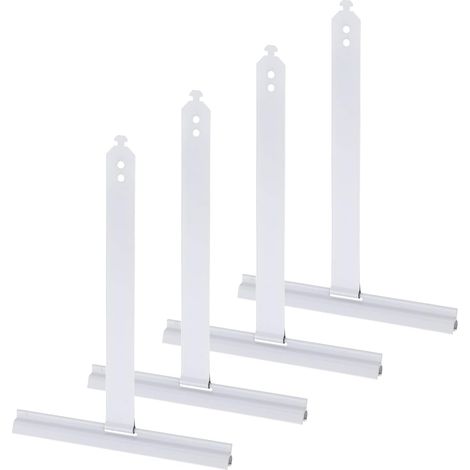 4 pcs Ressort de Suspendu pour volet Roulant, à Lames Courtes, Ressort en Acier à Queue d'aronde pour la Suspendu de Stores enrouleurs, pour Clips de volet Roulant (1/5)
