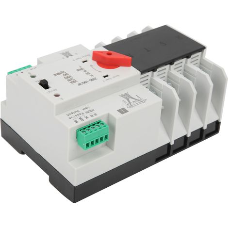 Automatischer Umschalter mit zwei Stromversorgungen, Leistungsschalter ZGQ5-100/4P, 220 V (1/5)