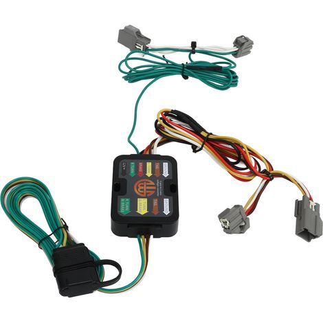 Faisceau de câblage plat à 4 broches pour remorque, accessoire de remplacement facile à installer (Plug and Play) pour Ford Focus Sedan RS (1/5)