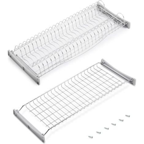 EMUCA Égouttoir Suprastar pour module - 700 - Acier - Chromé (1/5)