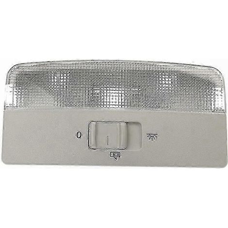 Hellgraue Innenraum-Leseleuchte, kompatibel mit Caddy Fabia 2002-2015, LED-Kabinenleuchte, Austauschset, sanftes Licht, kompaktes Design. (1/5)