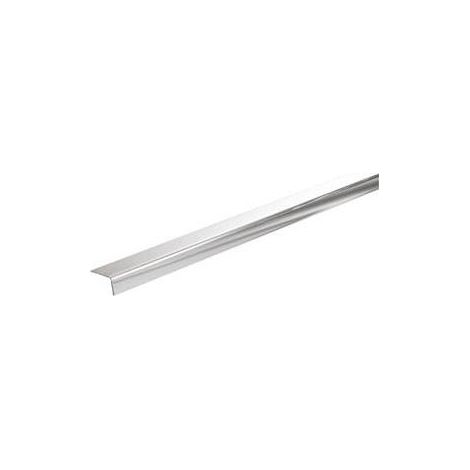 PERFIL ANGULO ACERO INOX A304 2,6 M 25 X 25 X 1 MM - 1508B (1/3)