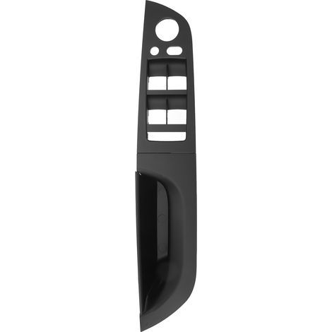 Pannello interruttori alzacristalli, pannello porta lato guidatore, lato interno, per BMW Serie 3 E90 Berlina LCI 2009-2011, nero (1/5)
