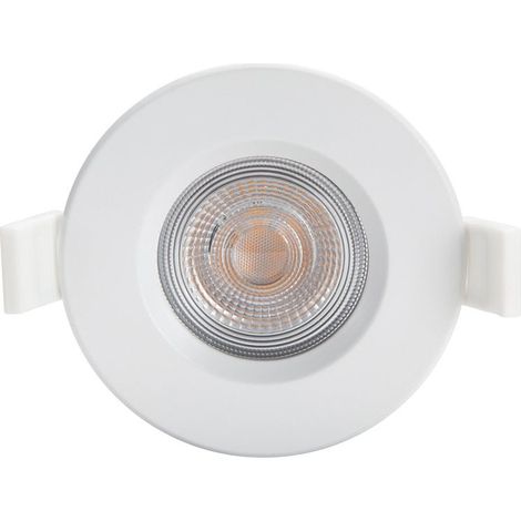 Philips Dive Faretto da incasso per Bagno (Bianco) Luce Bianco calda - LED (1/4)