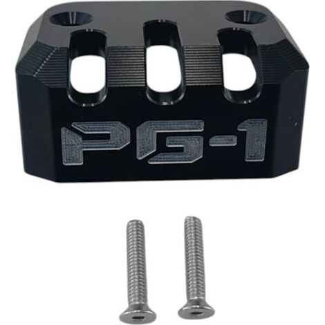 Tappo serbatoio olio freno anteriore moto, copertura decorativa per PG-1 PG1 2023-2025, accessori neri. (1/2)