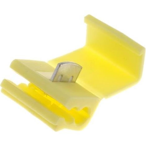 Conector Rapido AMARILLO Empalmador Cables Seccion 4..6mm CR-600