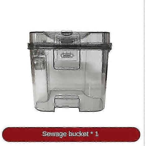 Pièces détachées pour aspirateur robot Xiaomi Dreame W10/W10 Pro : réservoir de récupération des eaux usées, gris transparent, SZRH AM