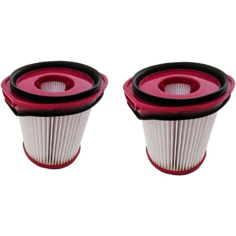 Filtros HEPA (paquete de 2) para aspiradoras Shark LC551JBK, EVOPOWER SYSTEM NEO II II+ LC200JIV y C200KRIV y aspiradoras portátiles inalámbricas - Crezuo (1/5)