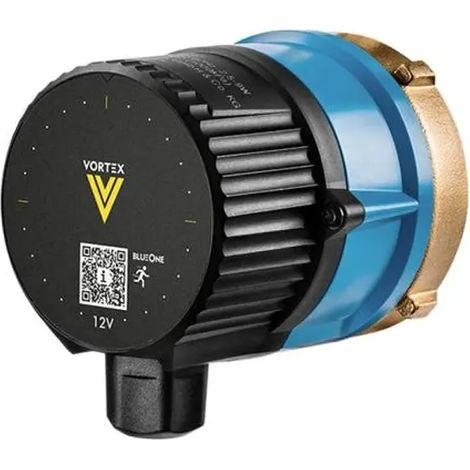 Vortex Motore universale BWO 155 per 12V corrente continua come funzionamento continuo, 434-101-000