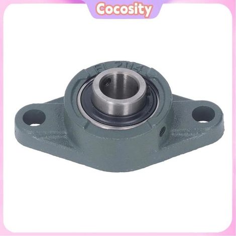 Cocosity Roulement à de bloc d'oreiller Palier à Semelle, Palier à Semelle ID 20 Mm Pratique pour l'industrie auto cage (1/5)
