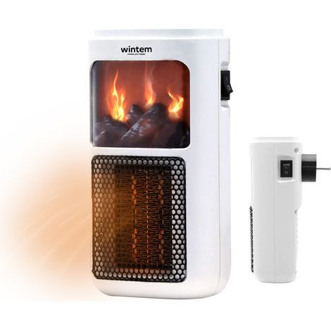 Stufetta Elettrica Da Parete 400w Con Design Compatto E Temperatura Regolabile (1/5)