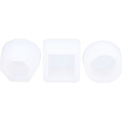 Moules en Silicone Réutilisables pour Résine Époxy, Haute Clarté et Finition Brillante (1/5)