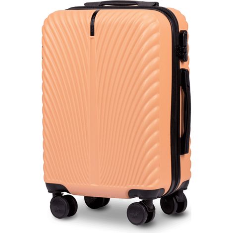 MALETA DE CABINA WINGS SWAN 20" MELOCOTÓN