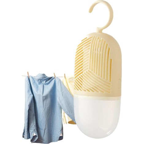 Cintre pour déshumidificateur de placard Sacs suspendus pour déshumidificateur - avec des sacs absorbants d'humidité de sac de de collecteur d'eau pour la salle de bains (1/5)