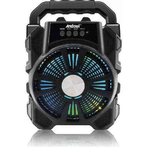 Trade Shop - MULTIFUNKTIONALE BLUETOOTH-ALTOPARLANTE KRANKHEITSKRANKHEIT Q-YX2171 - (1/5)