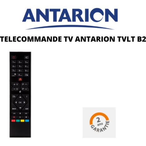 Télécommande TV Antarion TVLT B2