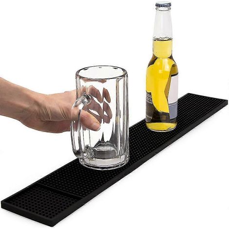 Tapis de bar en caoutchouc imperméable et antidérapant (1/5)