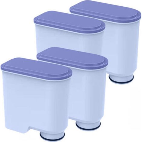 Kompatibler Ersatz-Wasserfilter, Antikalkfilter, reduziert den Kalkgehalt, 4 Stück