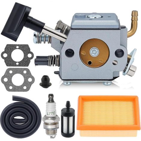Kit de carburateur Bluezoo BR340 BR380 pour souffleur dorsal Stihl BR420 BR400 BR420C BR320 SR320 BR340L SR340 BR380 BR340 - Pièces de rechange pour remplacement de la référence 4203-120-0601 (1/5)