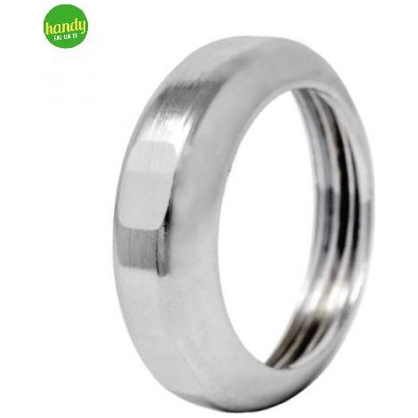 Dado ghiera per cordolo Giacomini 1 x Ø 26 mm cromato