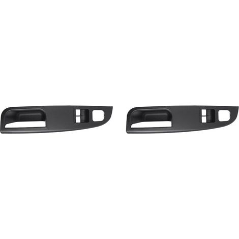 Para usar con dos paneles de interruptores de ventanas de las puertas delanteras (conducción a la izquierda), aplicable a los modelos 2004-2009, número de pieza: 1K3868049B