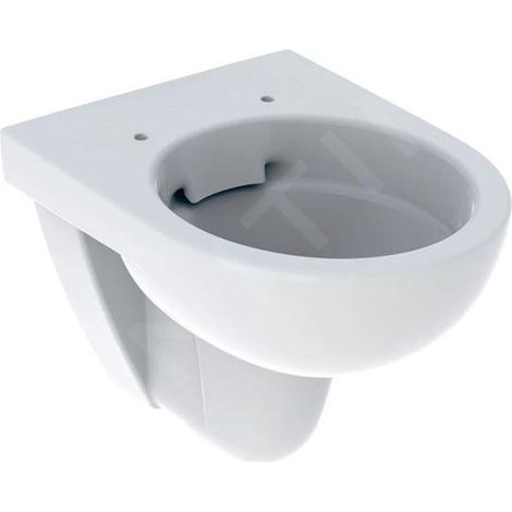 Geberit Selnova Compact - WC suspendu Compact, Rimfree, blanc 500.349.01.7