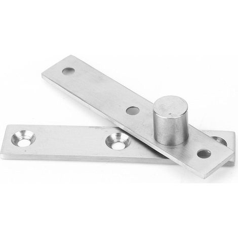 Charnière Pivotante, 2 Pièces Charnière De Porte Pivotante à 360 Degrés En Acier Inoxydable Adaptée à L'armoire De Porte (eccentric Shaft) (1/5)