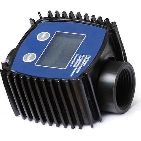 Débitmètre à turbine numérique K24 avec écran LCD pour carburant, fioul, eau et urée (1/5)