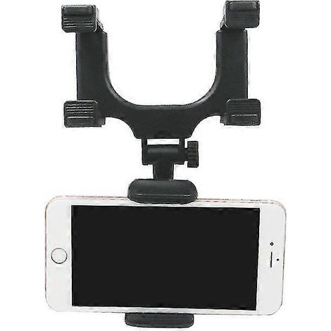 KINZON Soporte de rtroviseur para coche GPS para teléfono inteligente, soporte universal para teléfono con teléfono portátil Soporte para soporte de rtroviseur (1/5)