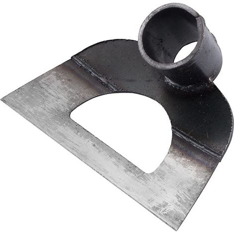 (XS:14X8.5X5CM) Houe creuse tenue dans la main en acier au manganèse épaissi houe de désherbage agricole plantation de légumes jardinage desserrage outils de désherbage du sol (1/5)